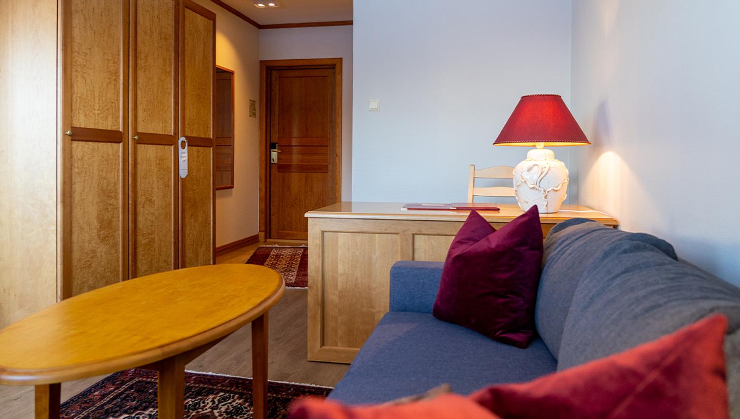 Lygnasæter hotell, dobbeltrom