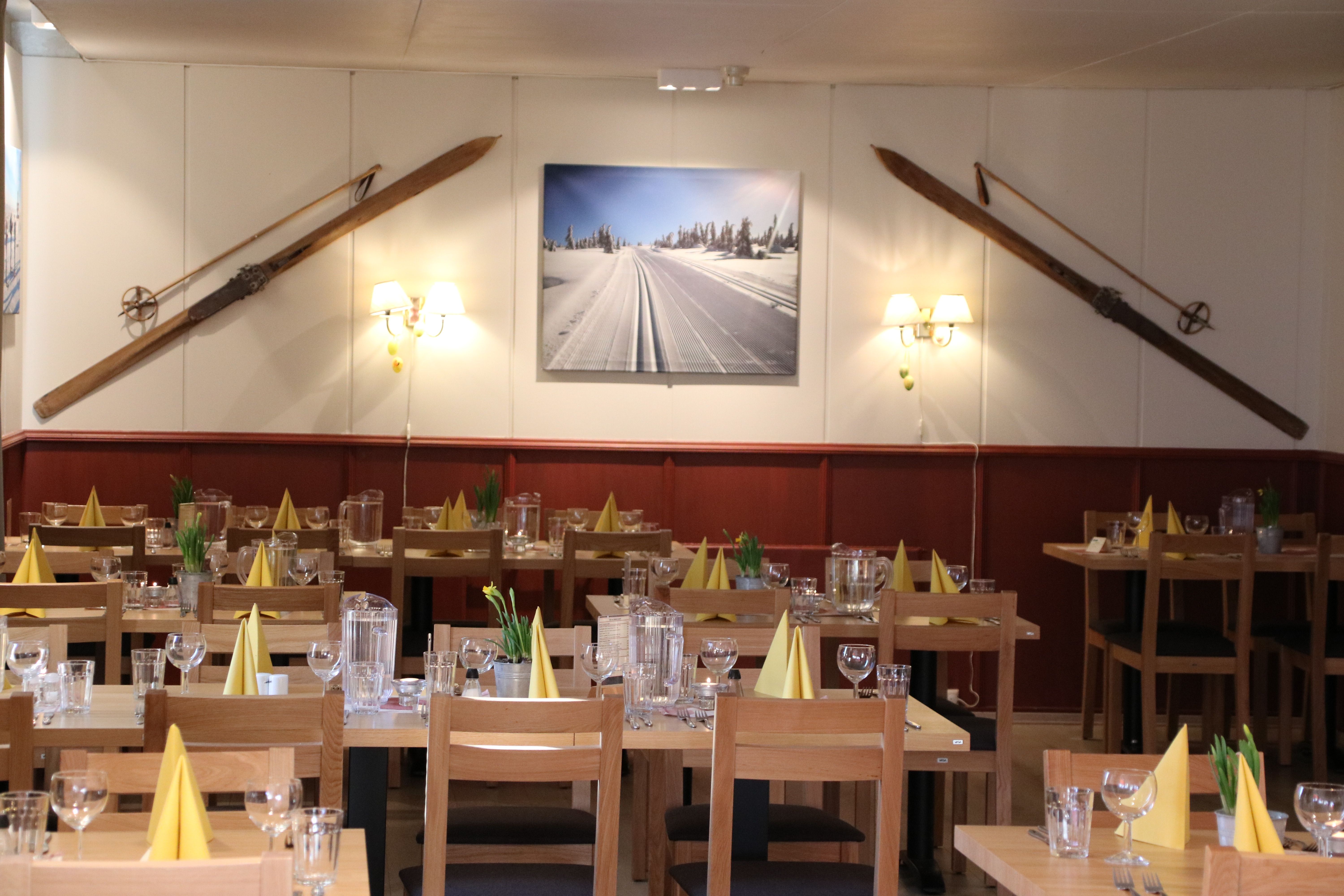 Lillehammer Fjellstue Restaurant Spisestuen