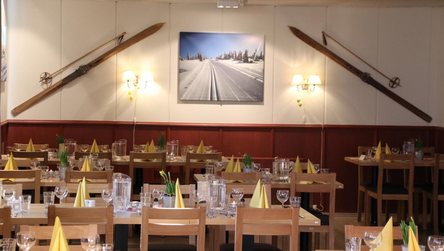 Lillehammer Fjellstue Restaurant Spisestuen