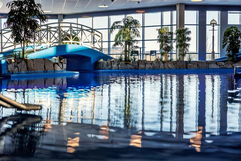 pool in the swimming park in Langesund