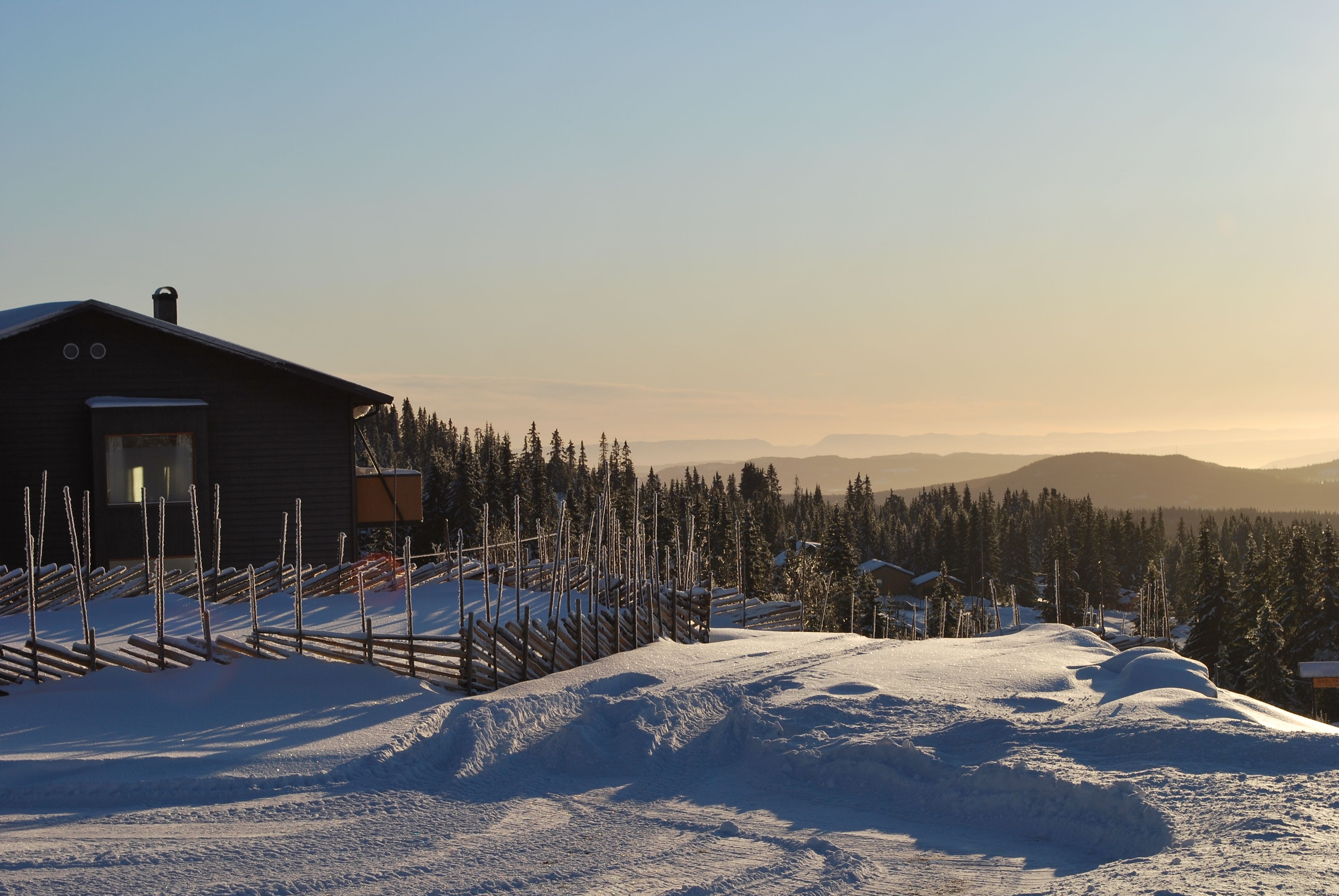 Leilighetene, Nordseter Fjellpark