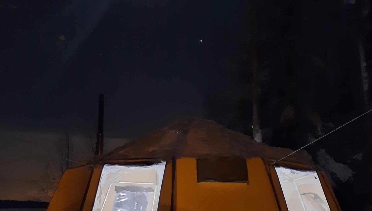 Outdoor Finnskogen Camp Steinreisberget vinter