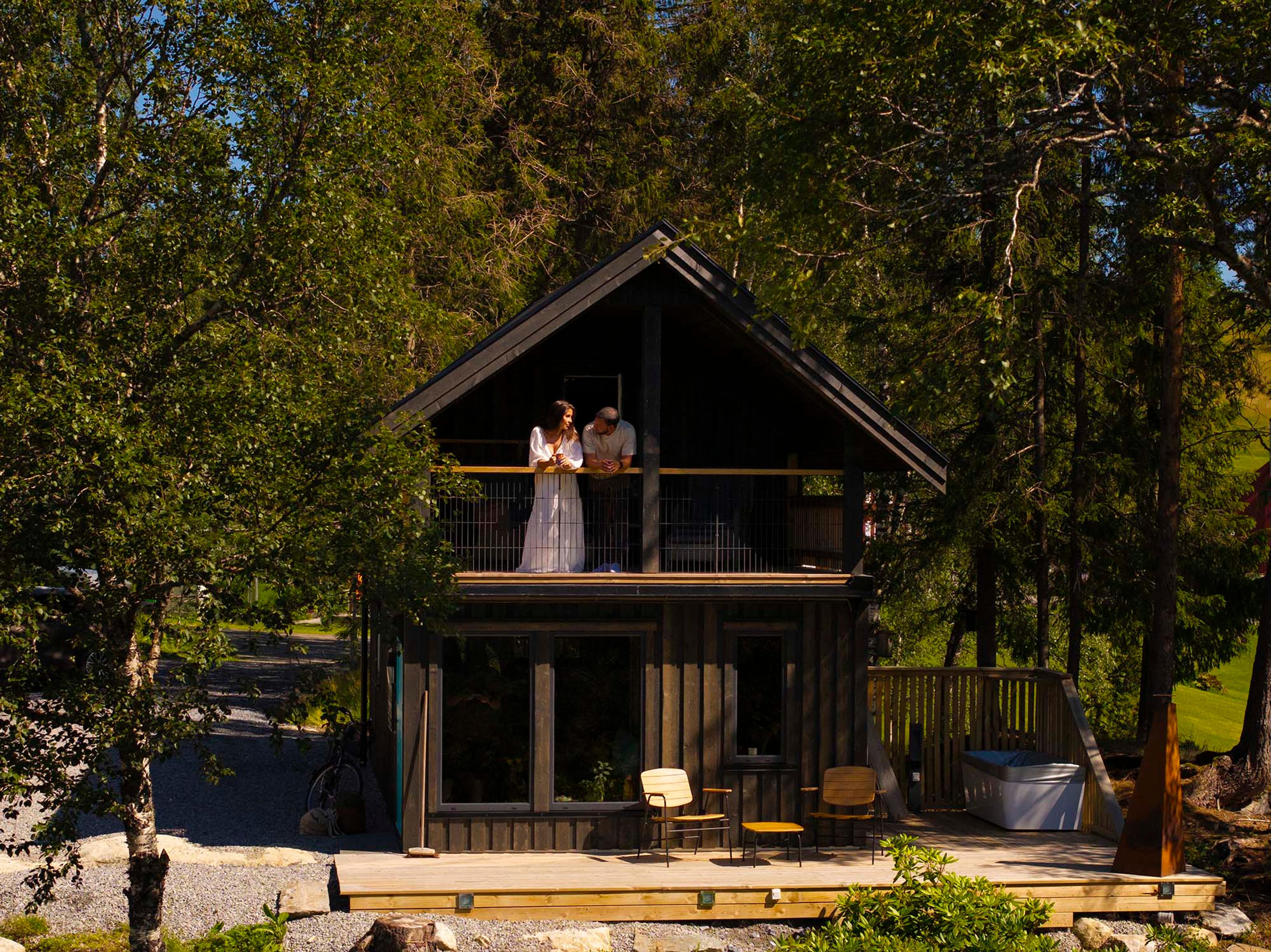 Stabbur-suiten på Yttervik Gard