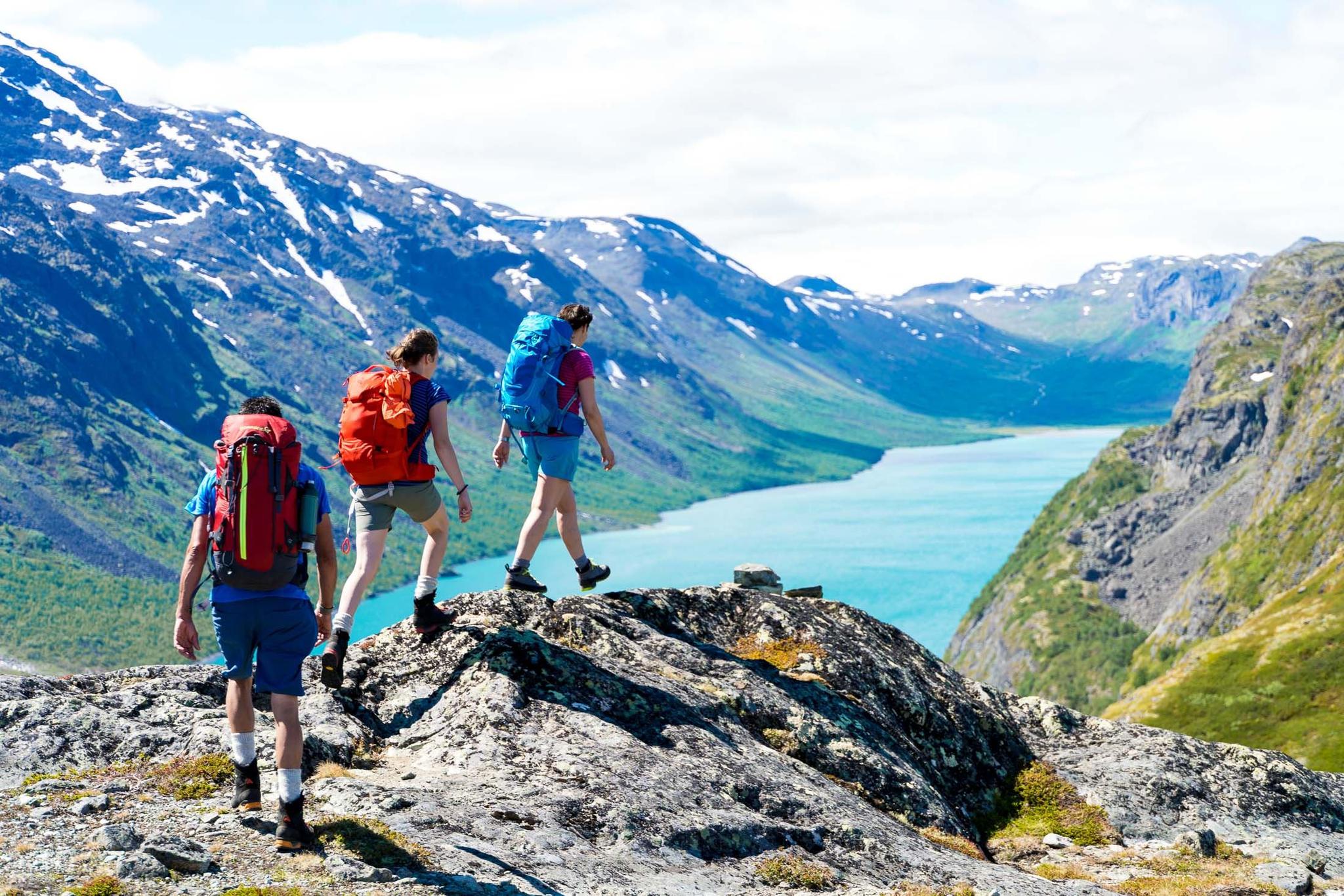 Historisk vandrerute Jotunheimen