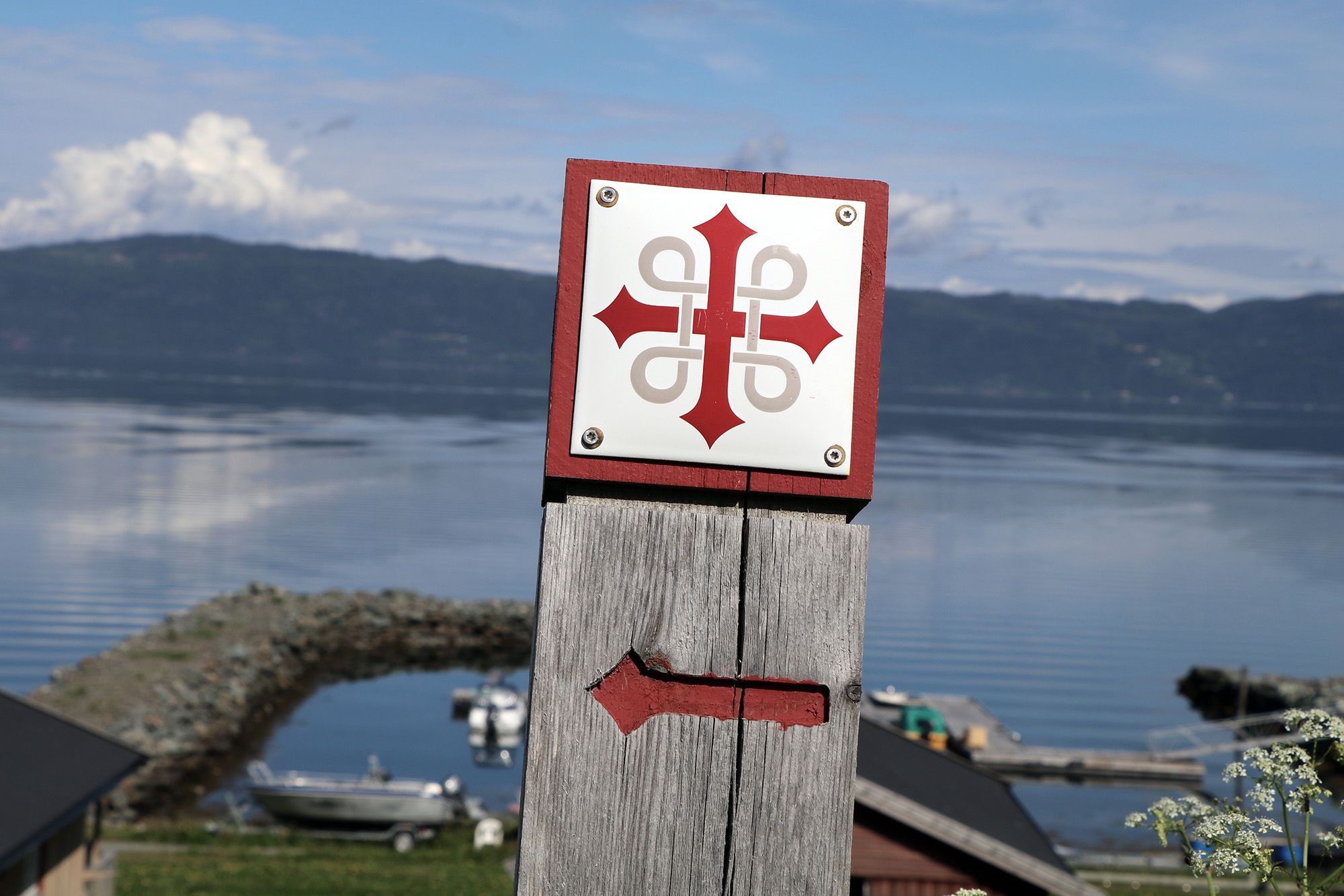 RPS Foto Ruben Heijloo pilegrimsskilt (2)