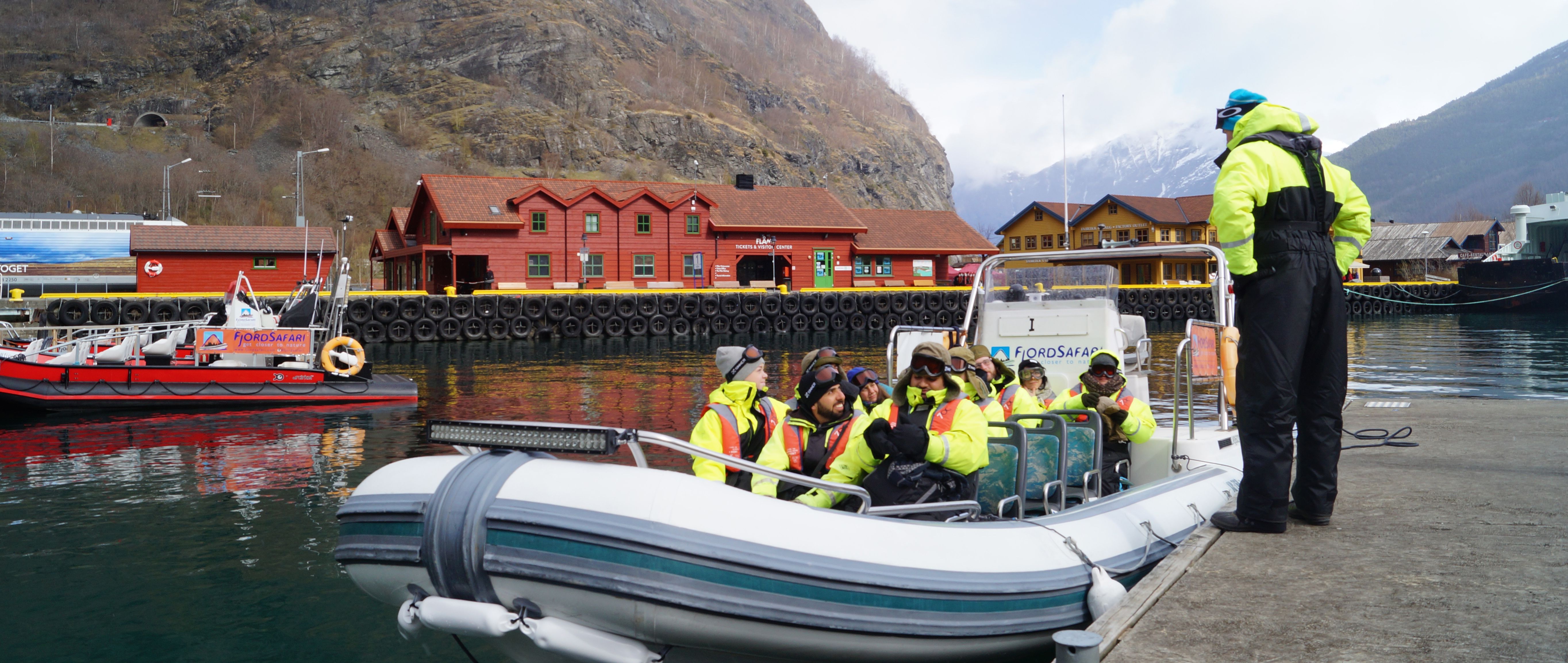 Fjord Safari from Flåm to Gudvangen