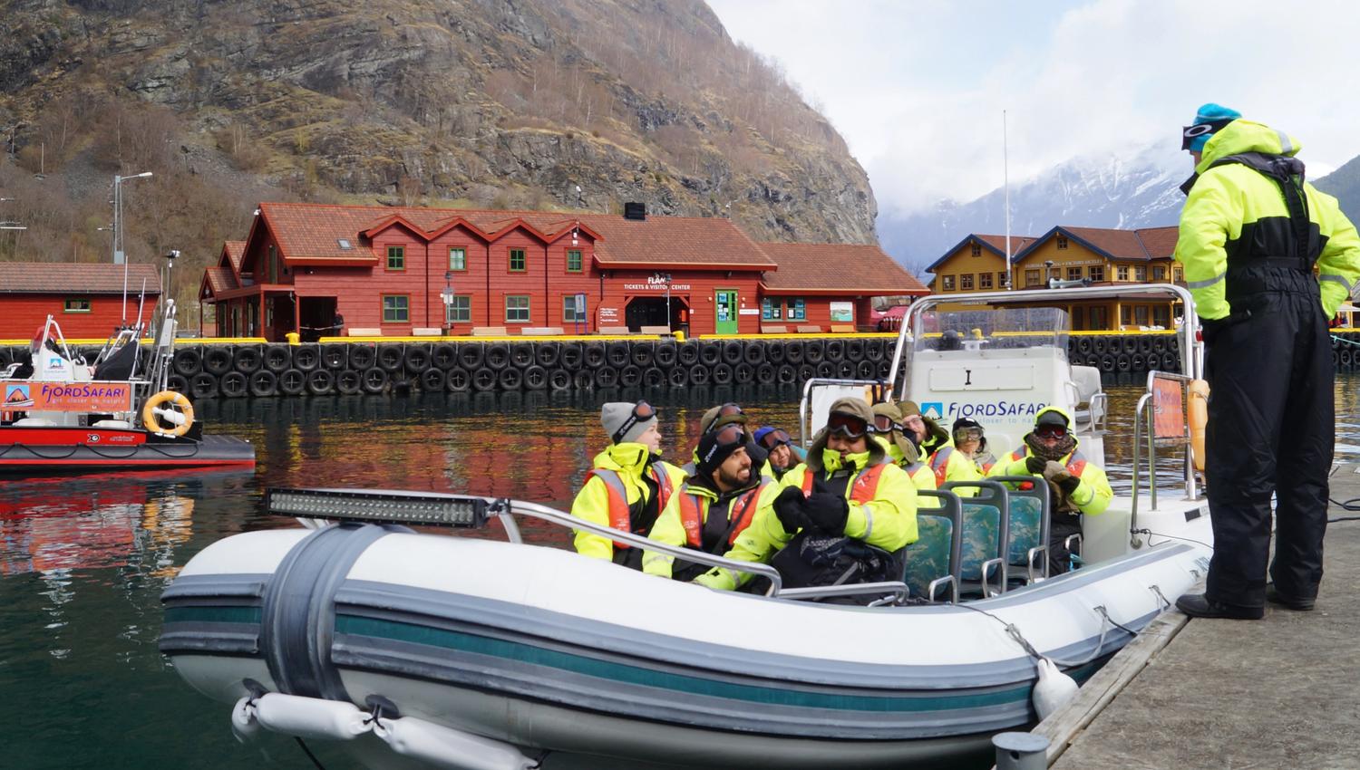 Fjord Safari from Flåm to Gudvangen