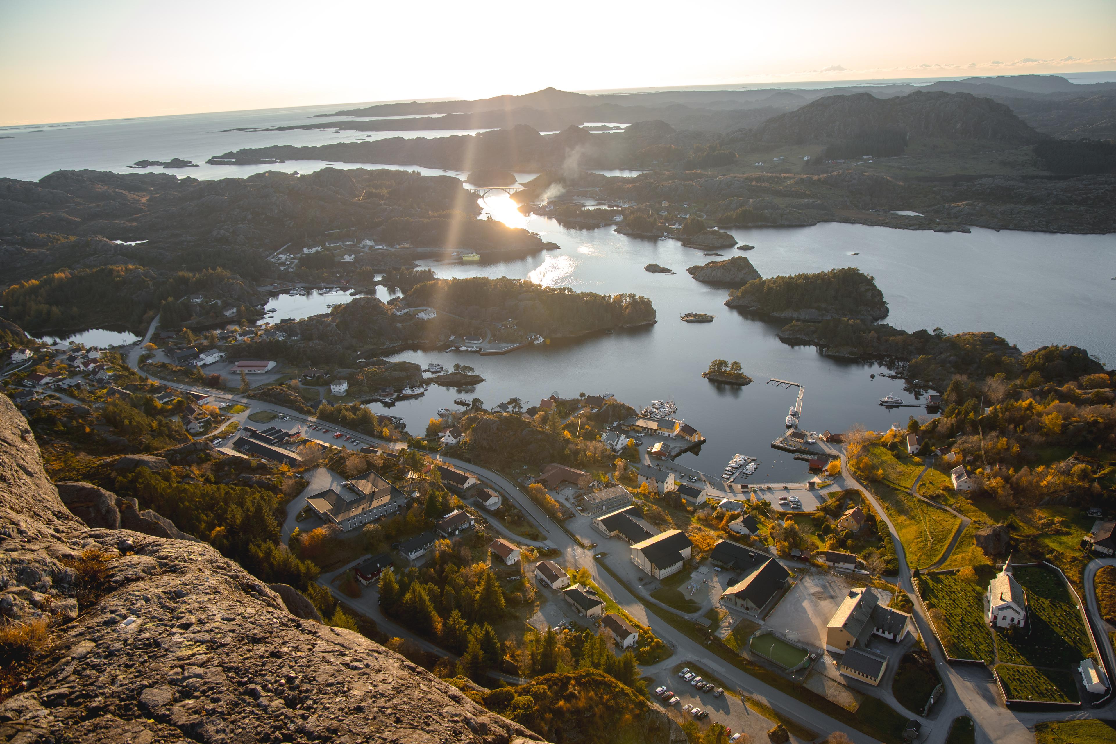 Fjelltur til Ramnenipa frå Hardbakke