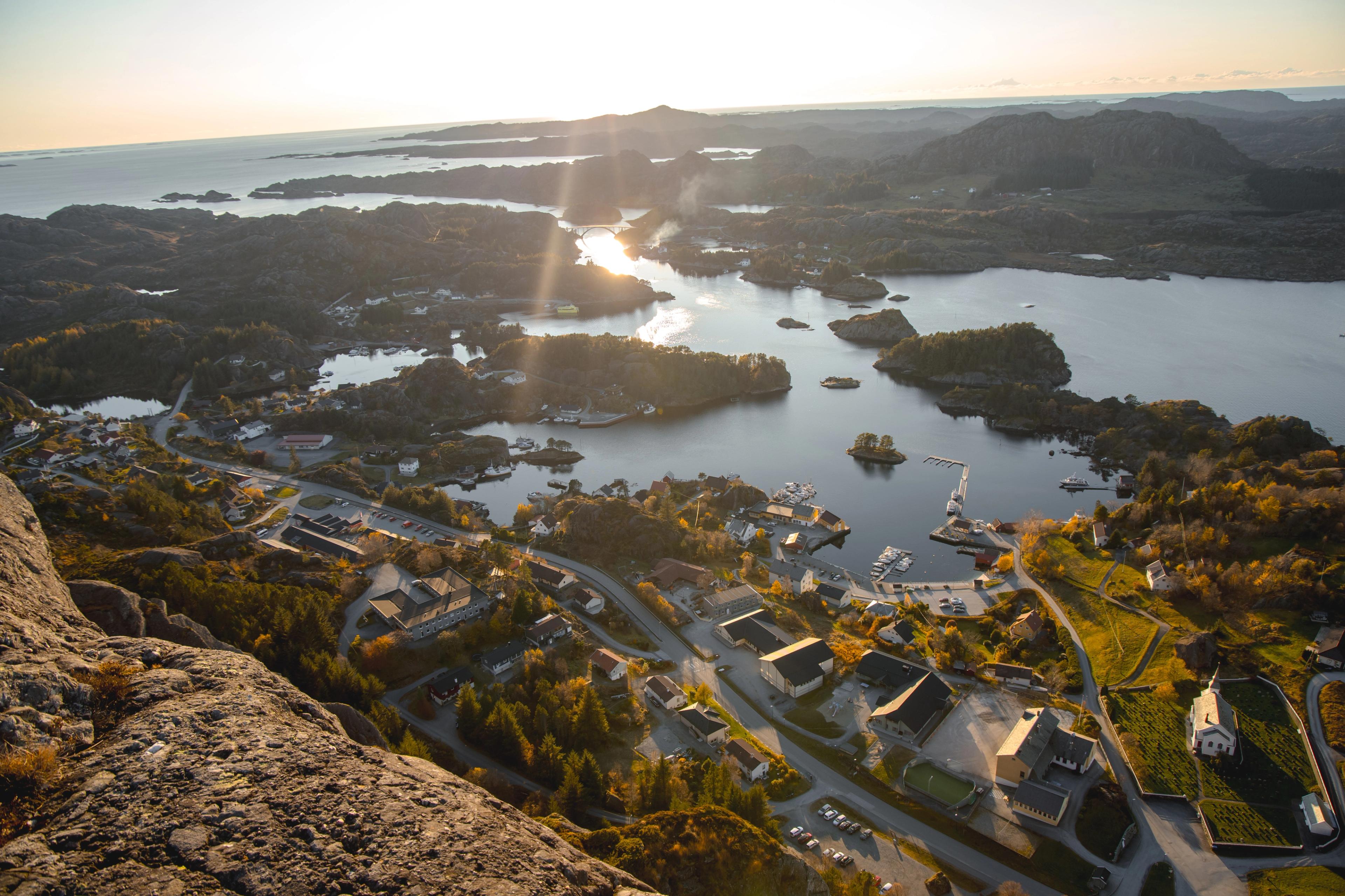Fjelltur til Ramnenipa frå Hardbakke