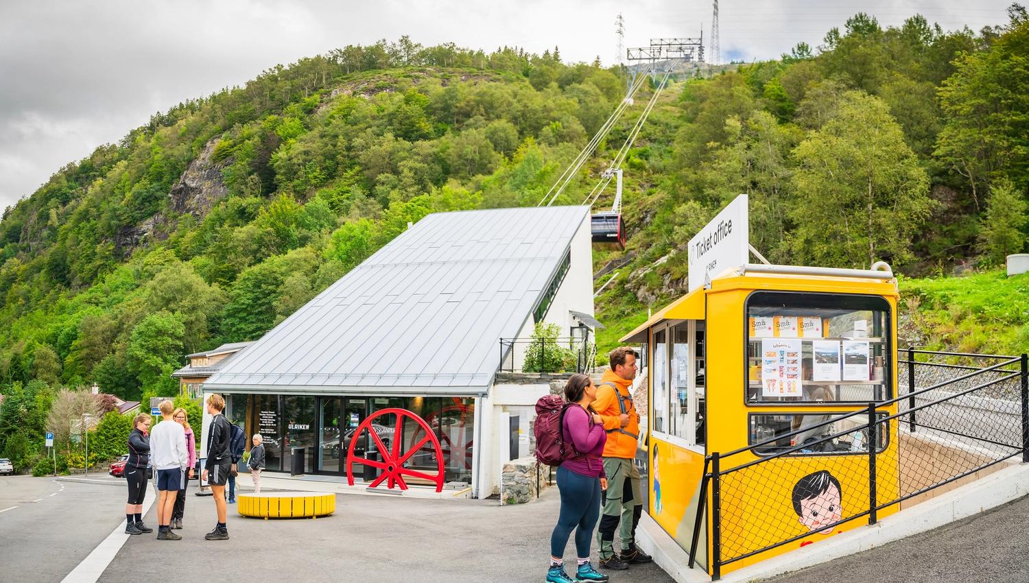 Ulriksbanen nedre stasjon