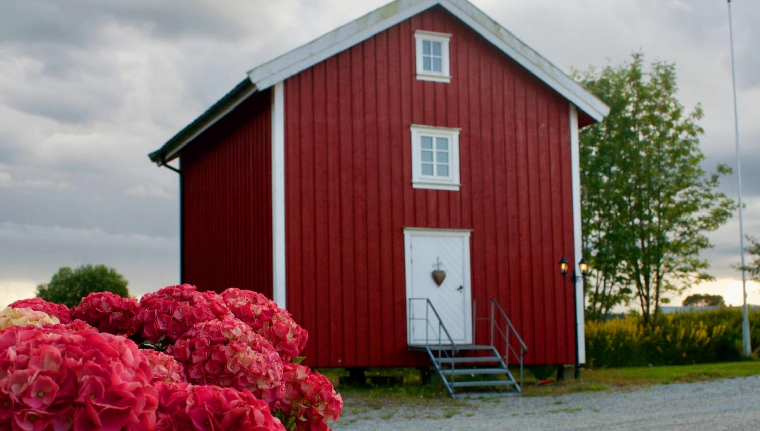 Stabbur på Fru Opdal Gårdshotell