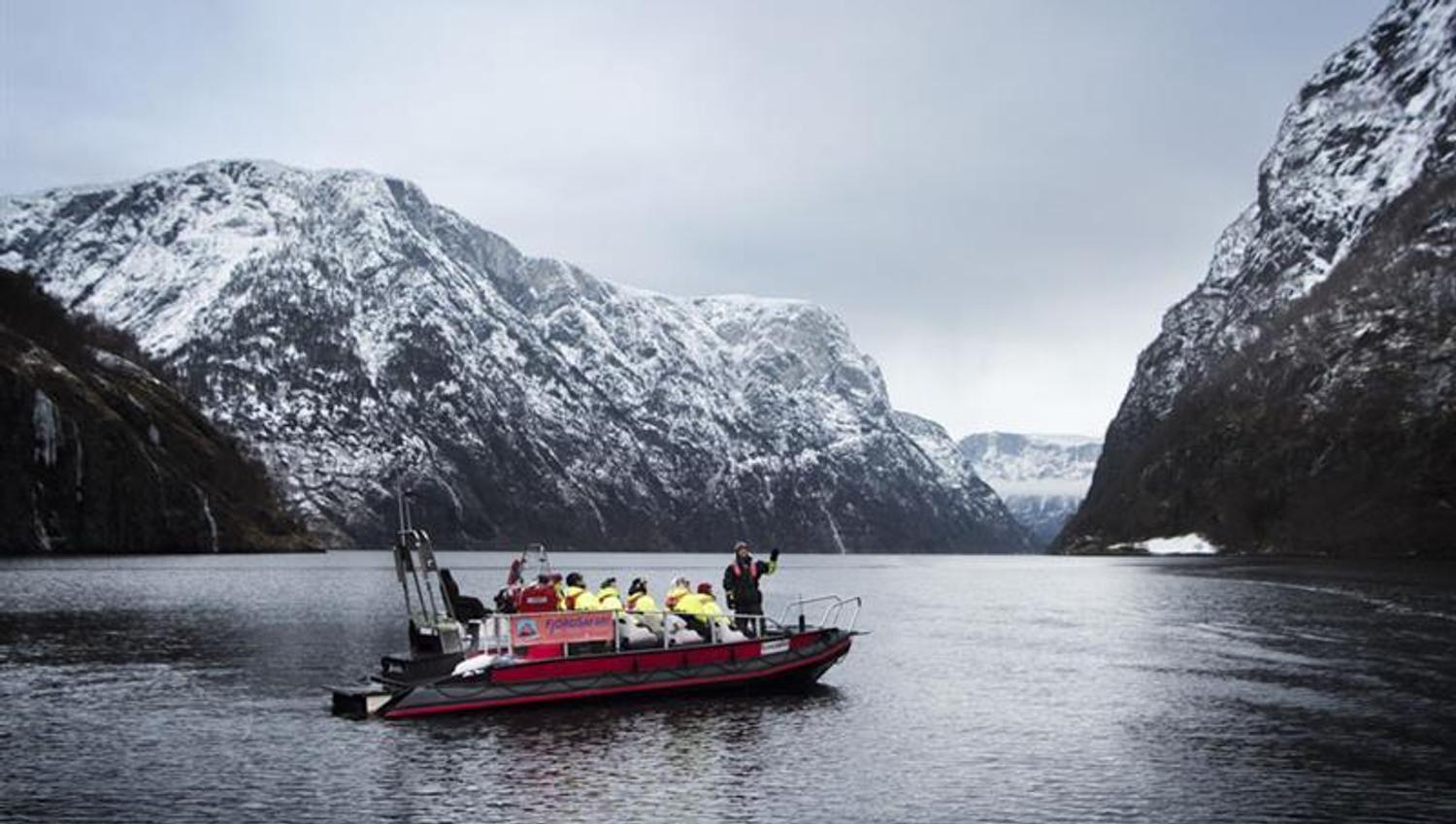 FjordSafari Winter Edition