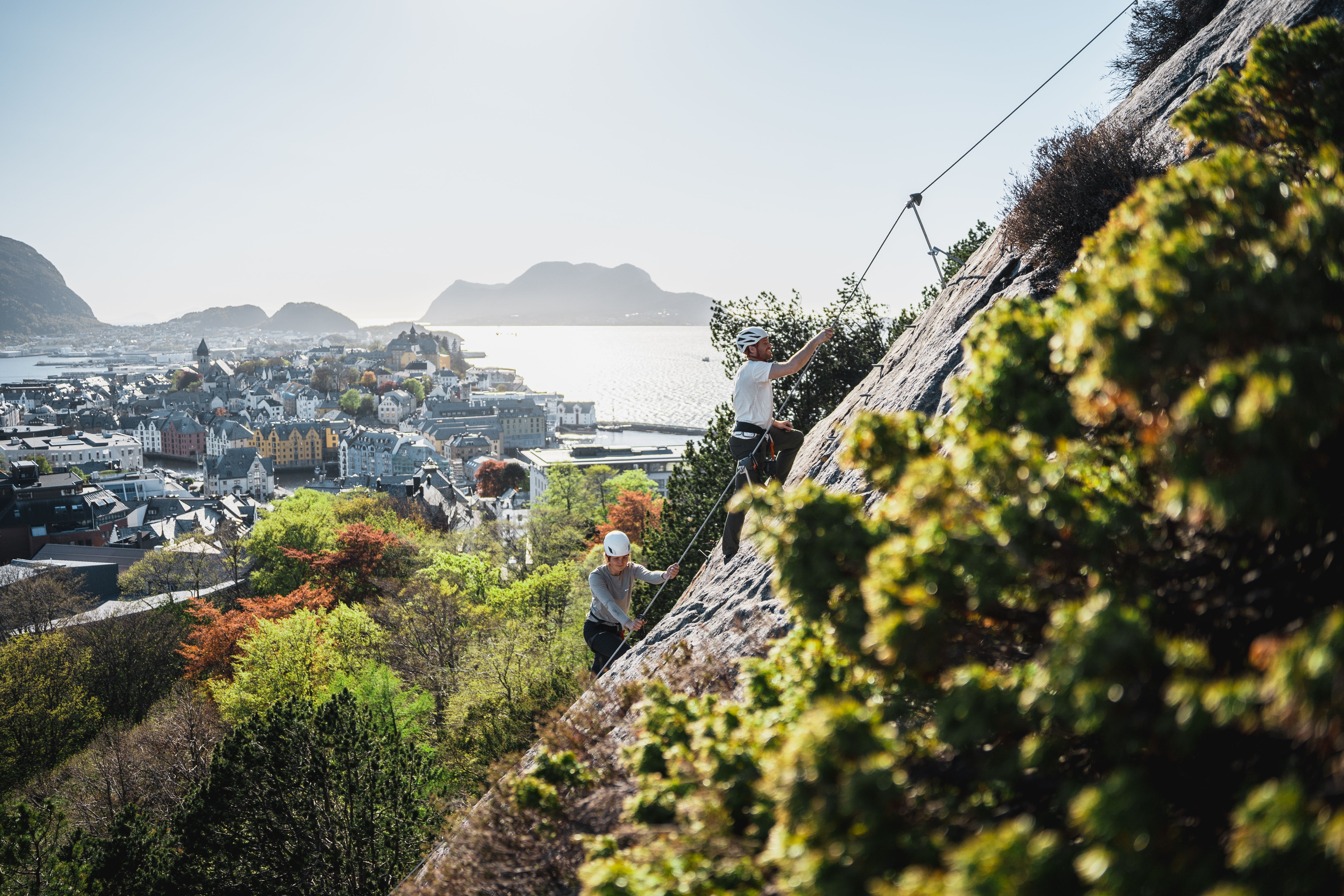 Ålesund Via Ferrata