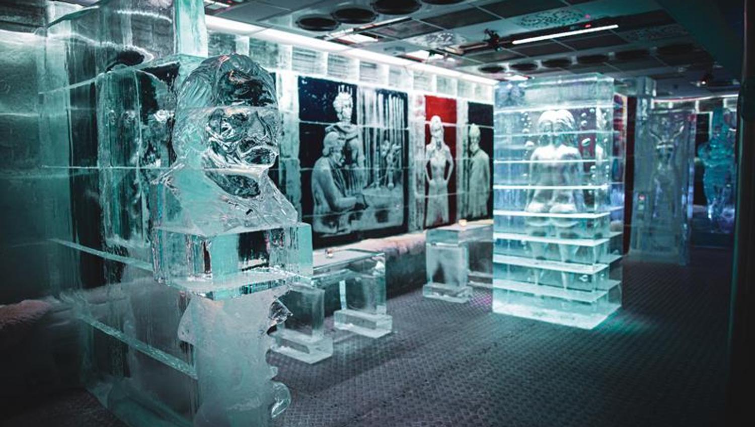 Magic Ice Bergen