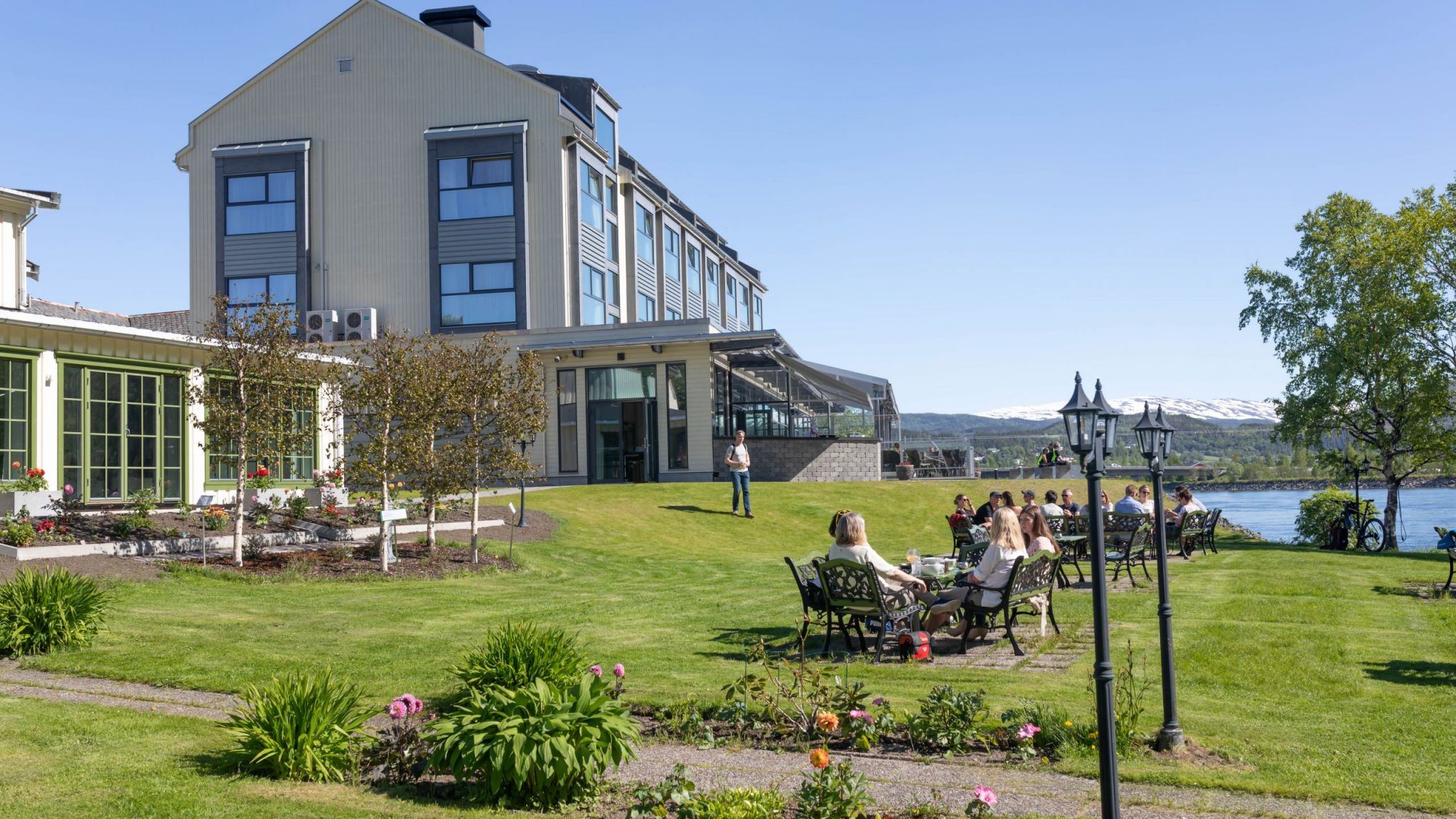 Fru Haugans Hotel, Mosjøen