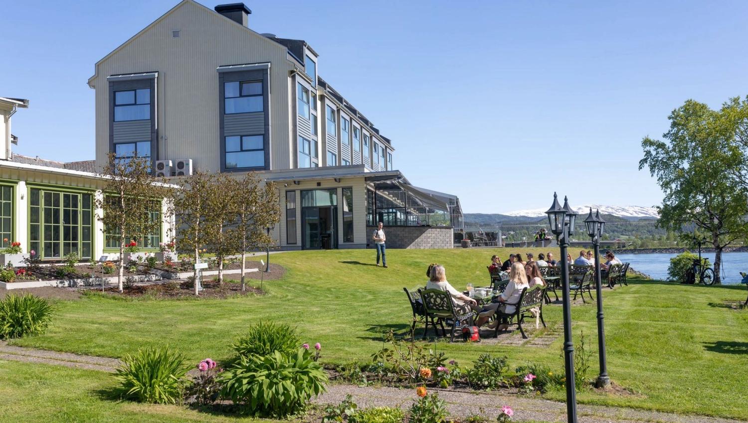 Fru Haugans Hotel, Mosjøen