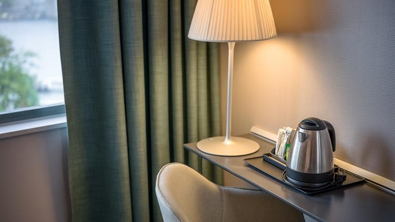 Detalj fra standard dobbeltrom