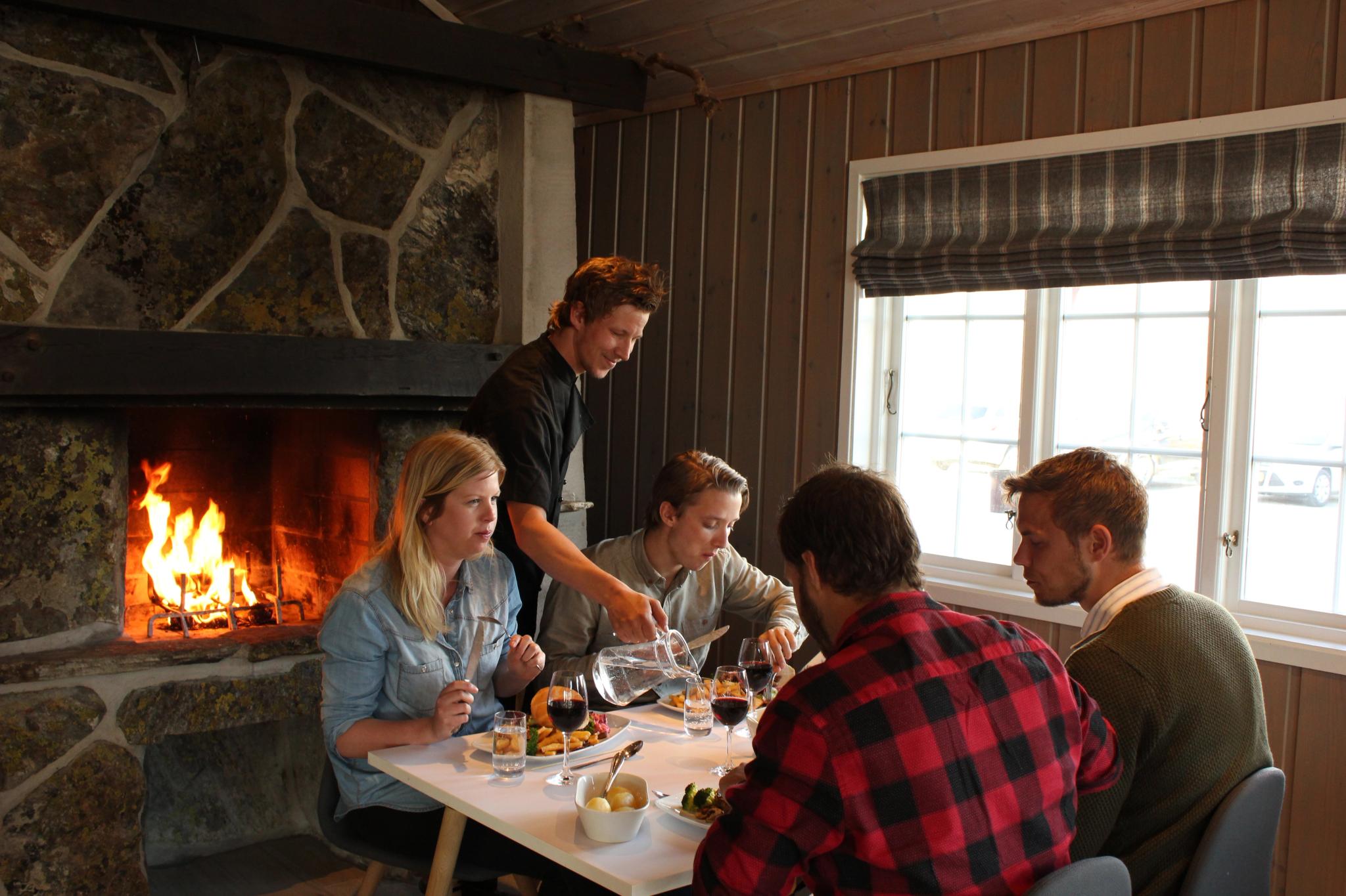 Hovden Fjellstoge - restaurant