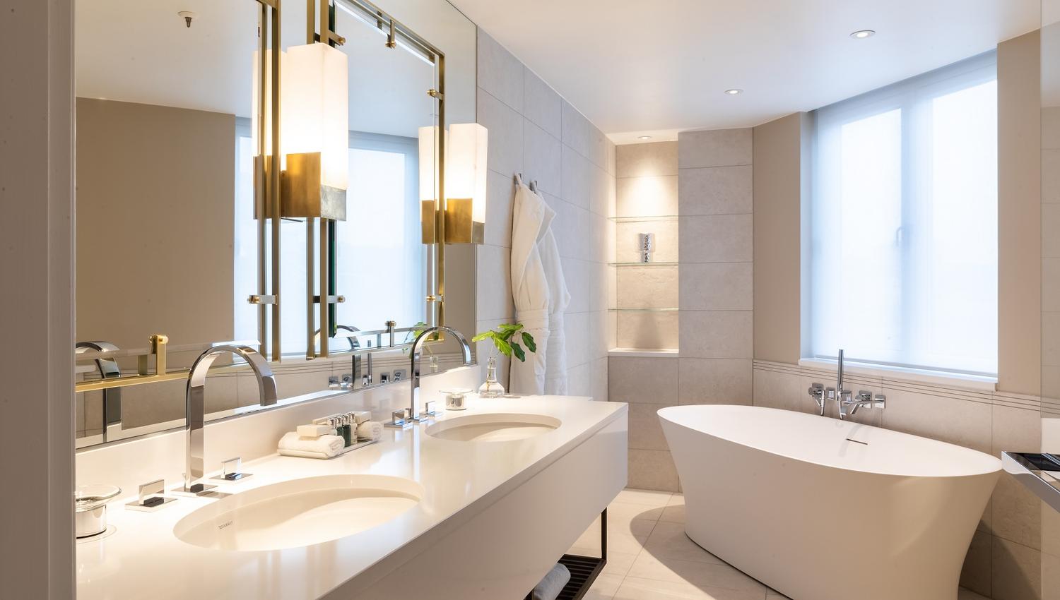 Bad på Boman suite, Hotel Continental, Oslo
