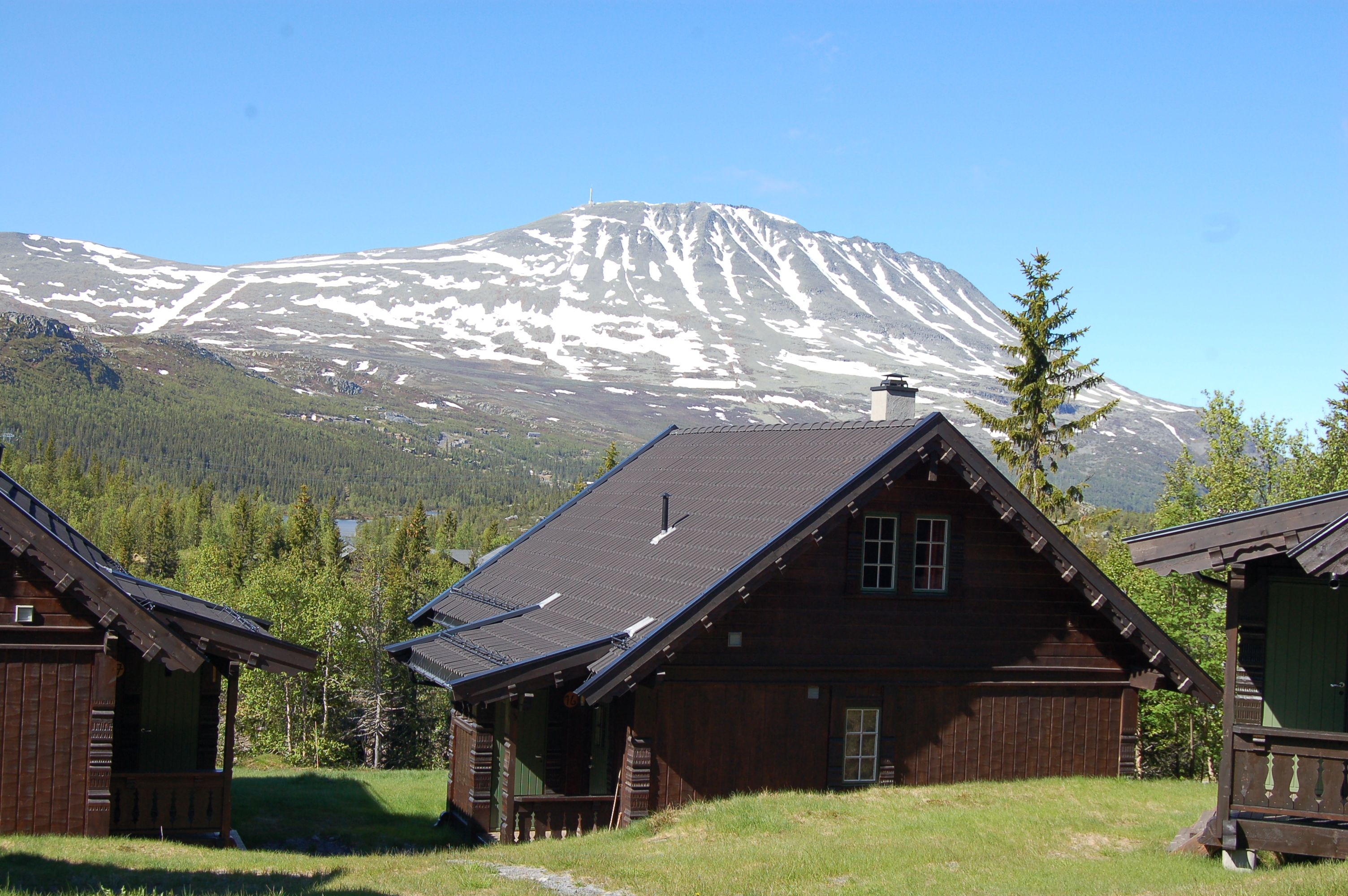 Kvit_vatn_cabins