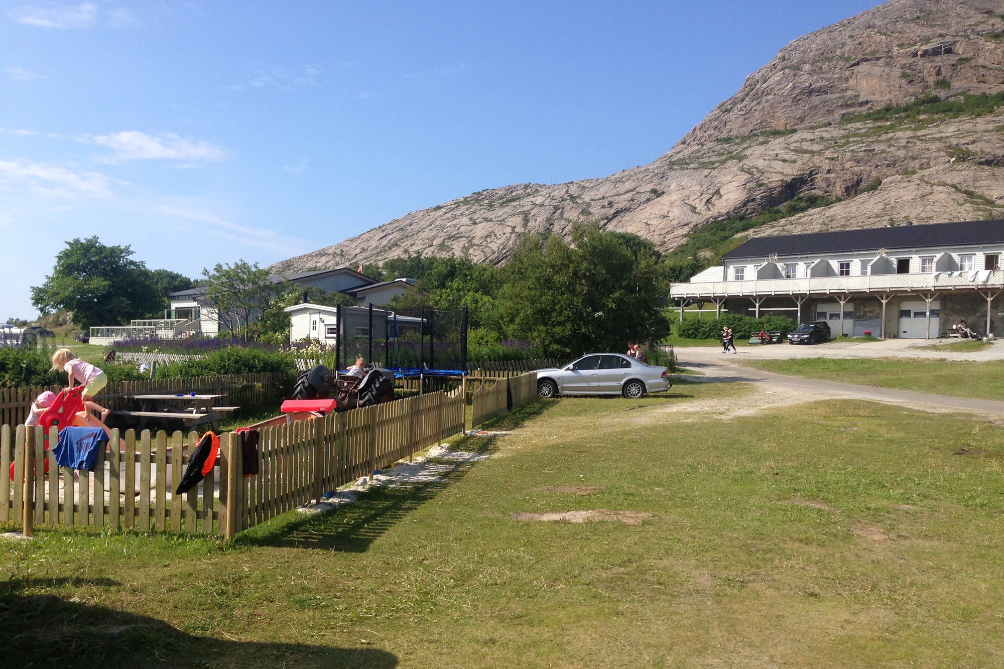 Torghatten Camping
