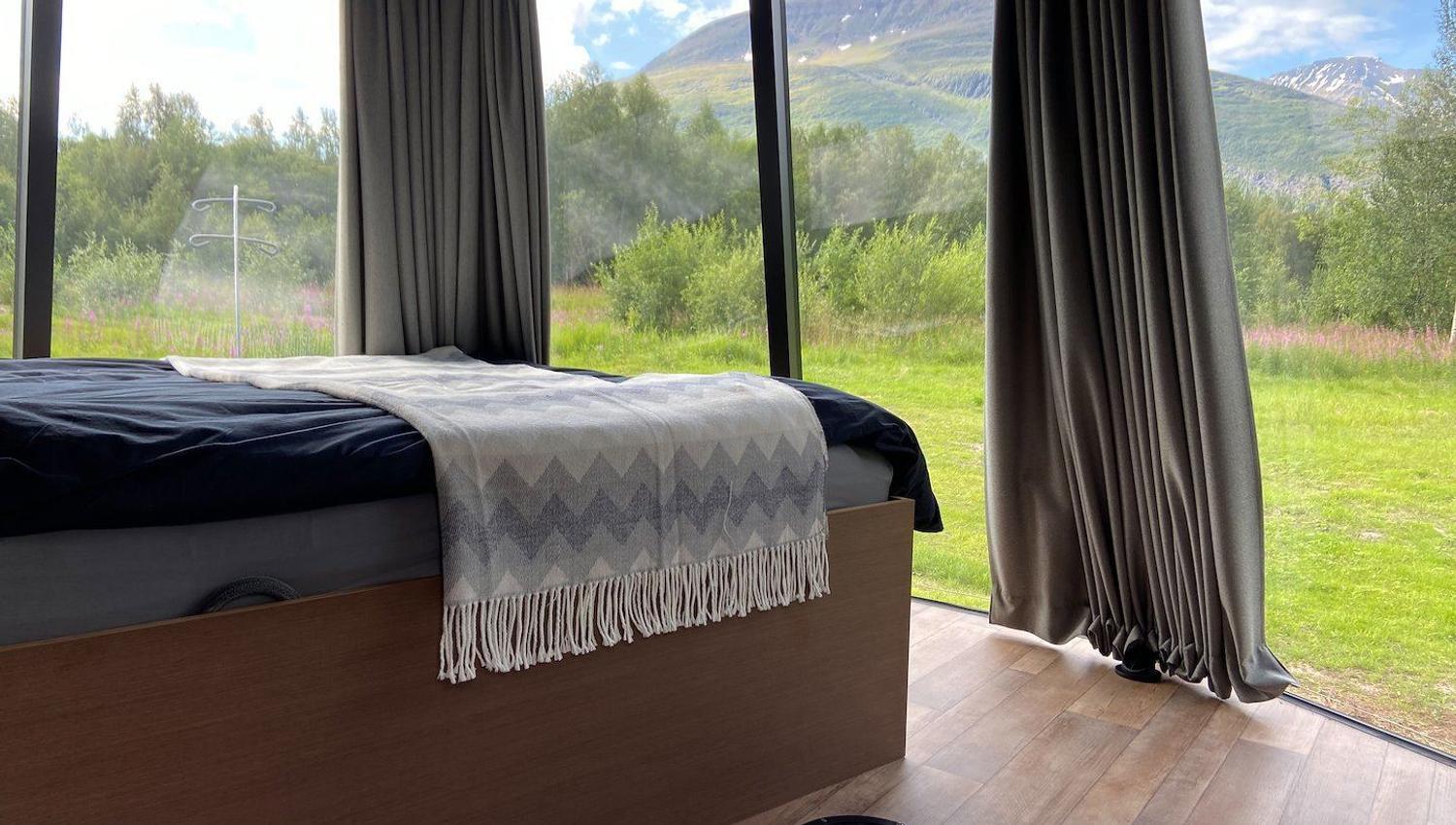 Glassiglo på North Experience