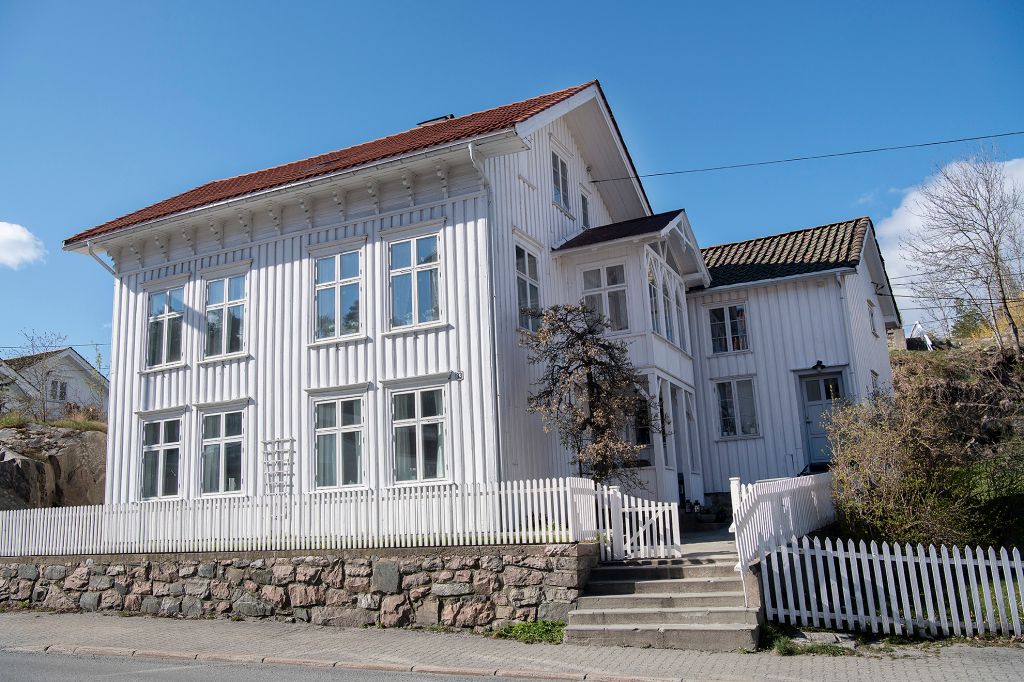 Hos Ragnhild - Sigurdsens hus i Risør