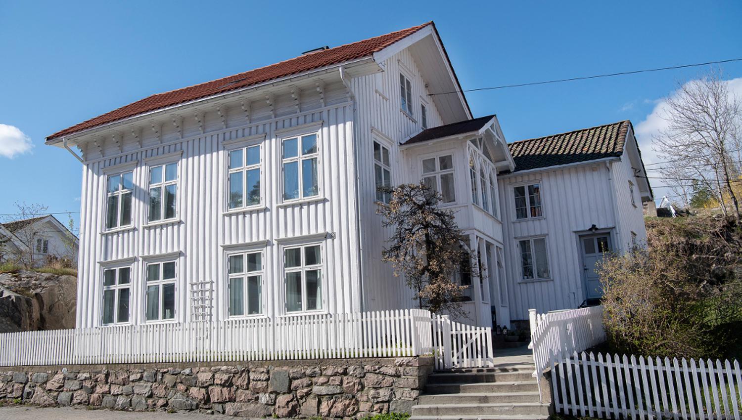 Hos Ragnhild - Sigurdsens hus i Risør