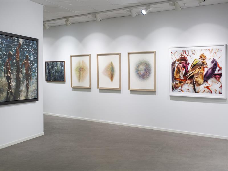 utstilling på Fineart Oslo