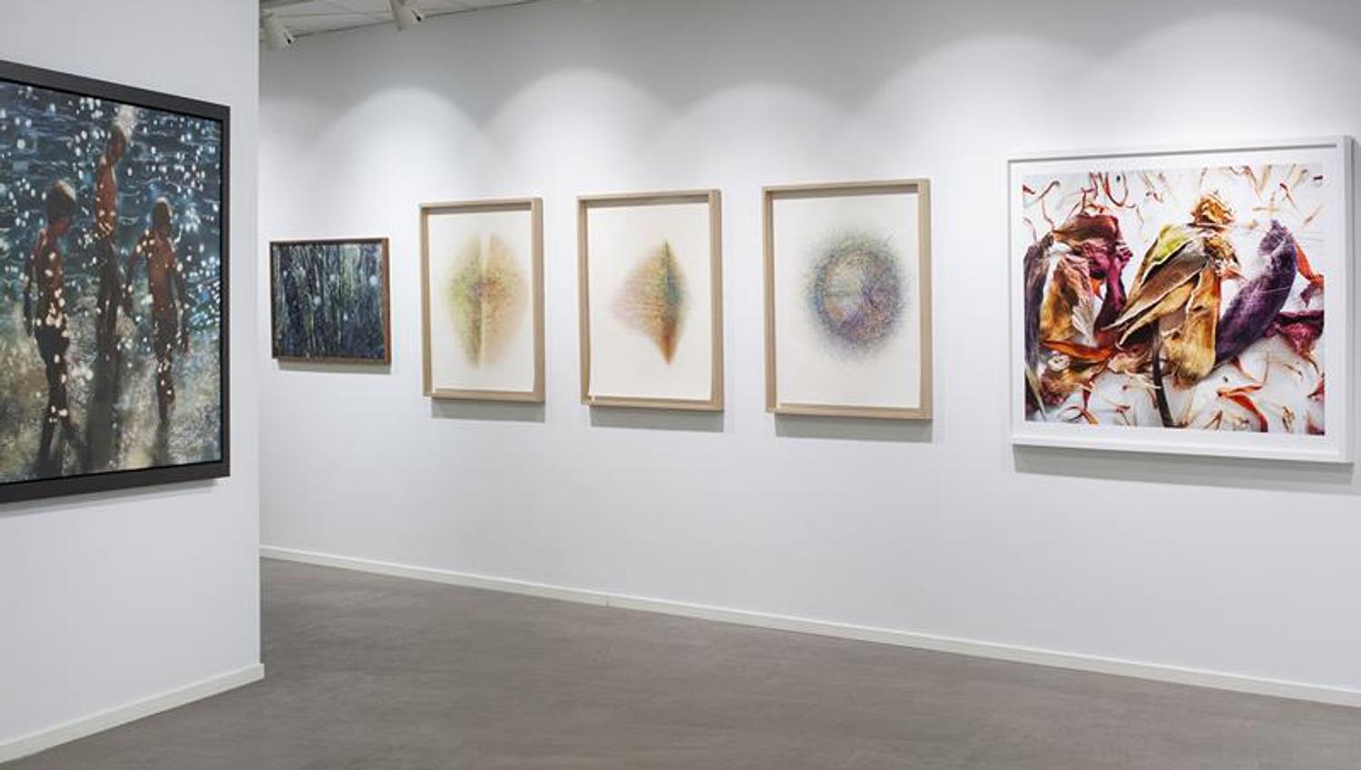 utstilling på Fineart Oslo