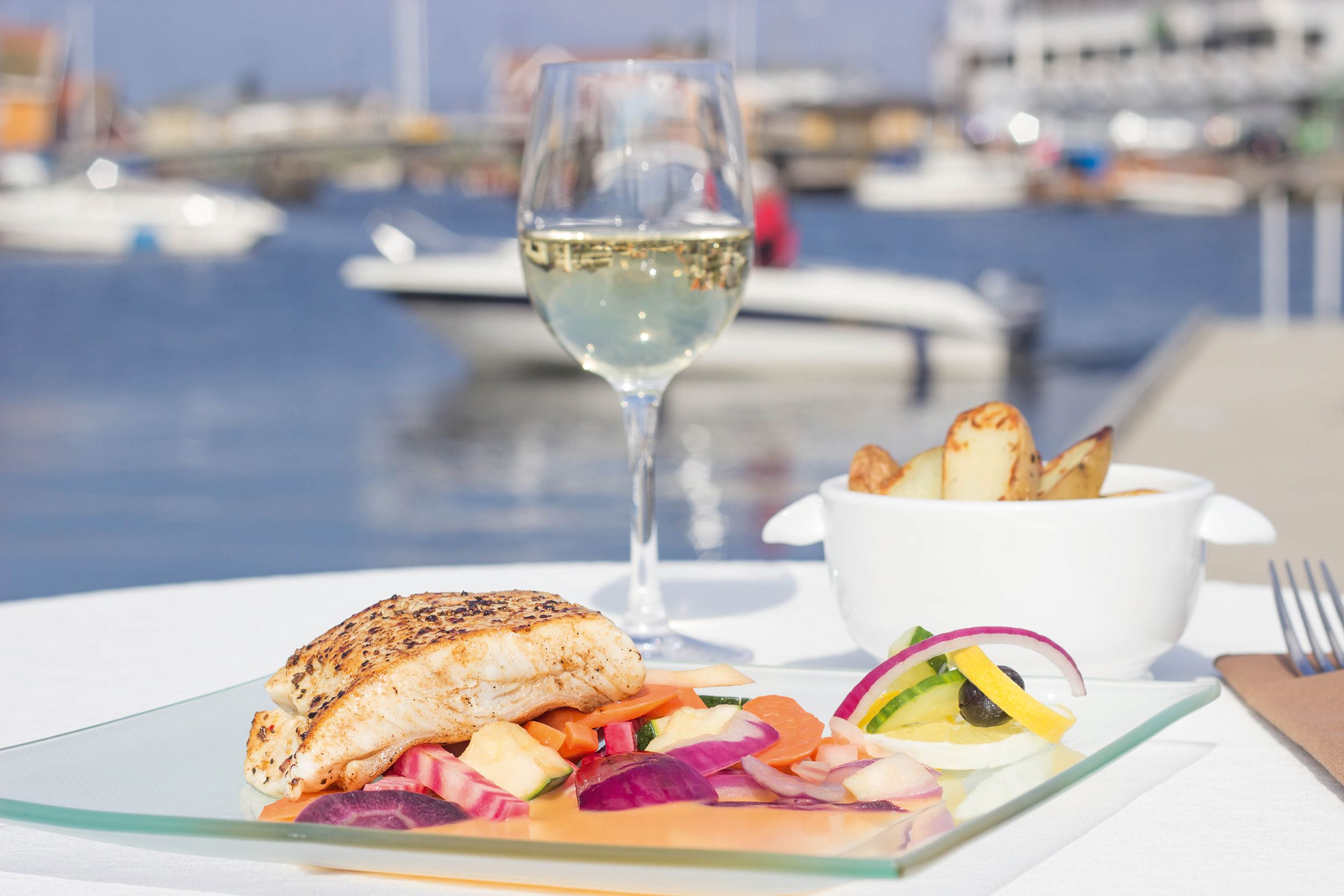 Haven restaurant lunsj