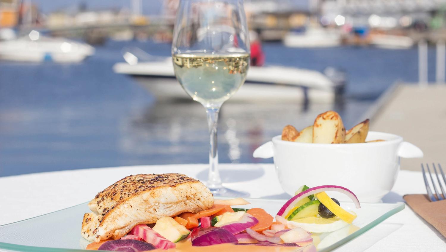 Haven restaurant lunsj
