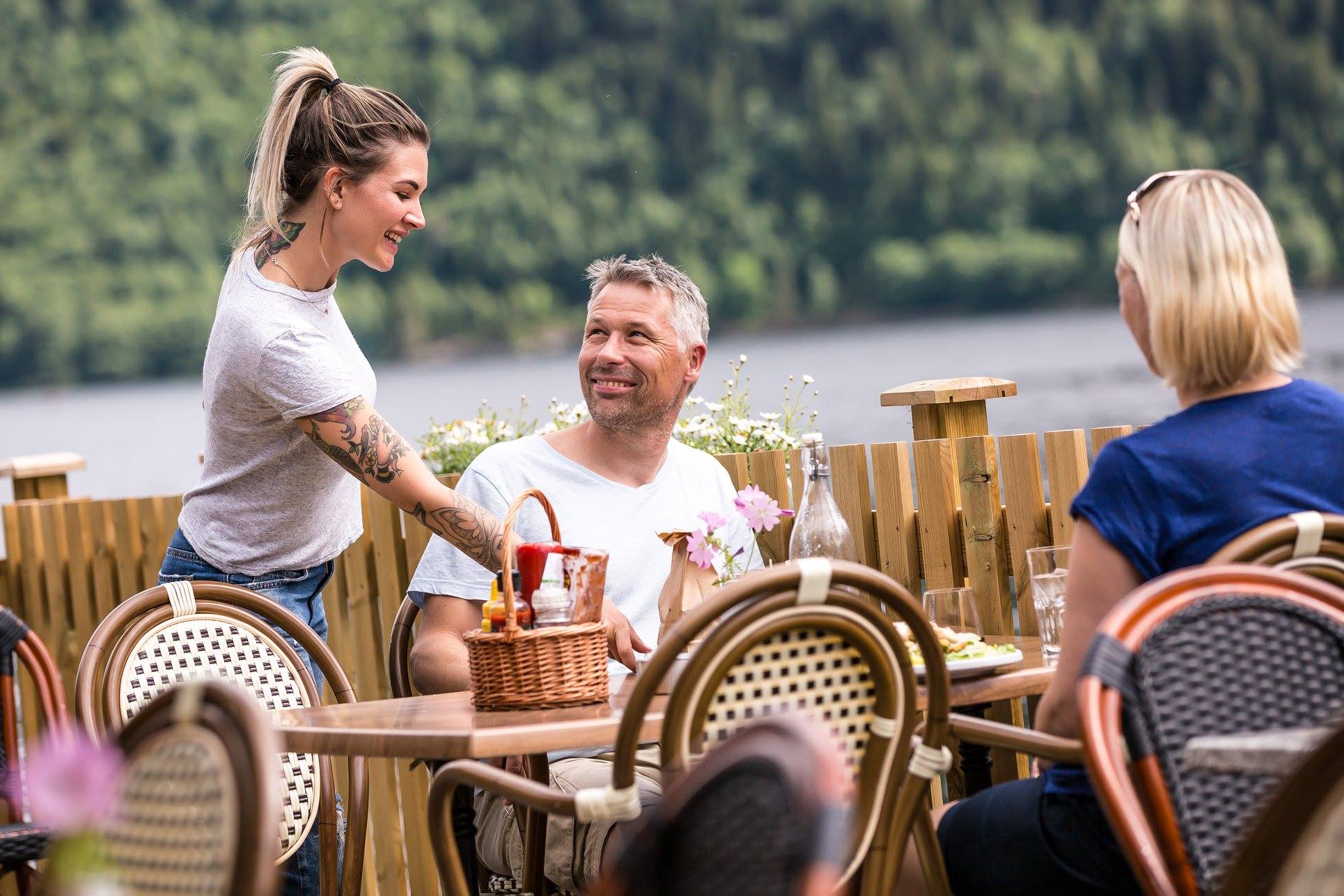 lastein bryggjekafe