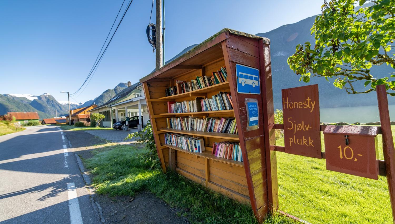 Den norske bokbyen, Fjærland