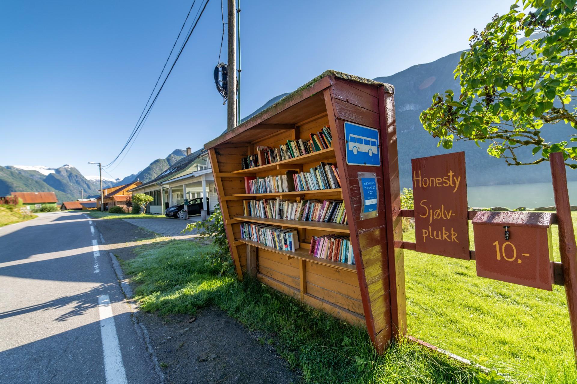 Den norske bokbyen, Fjærland