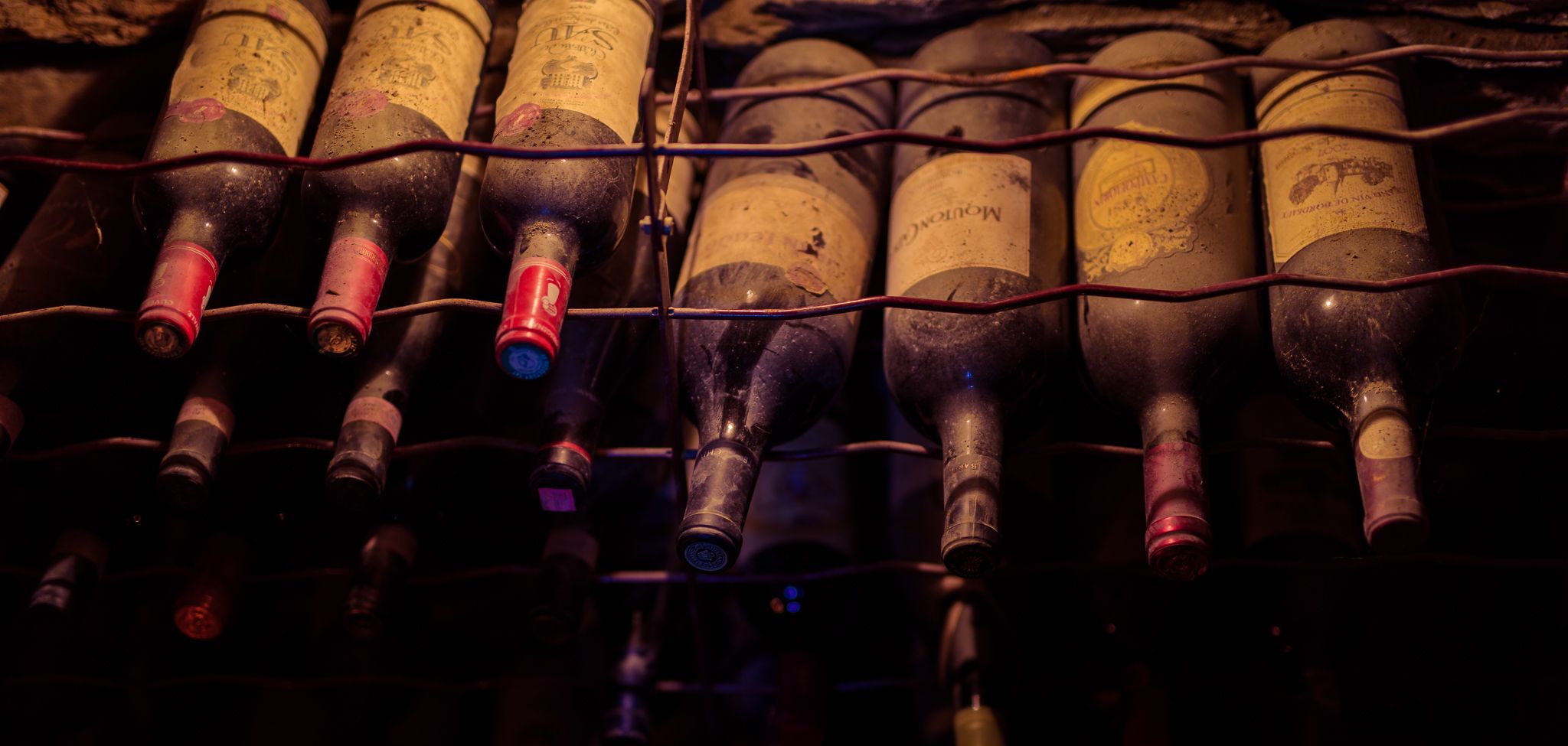 Sygaard Grytting - wine cellar