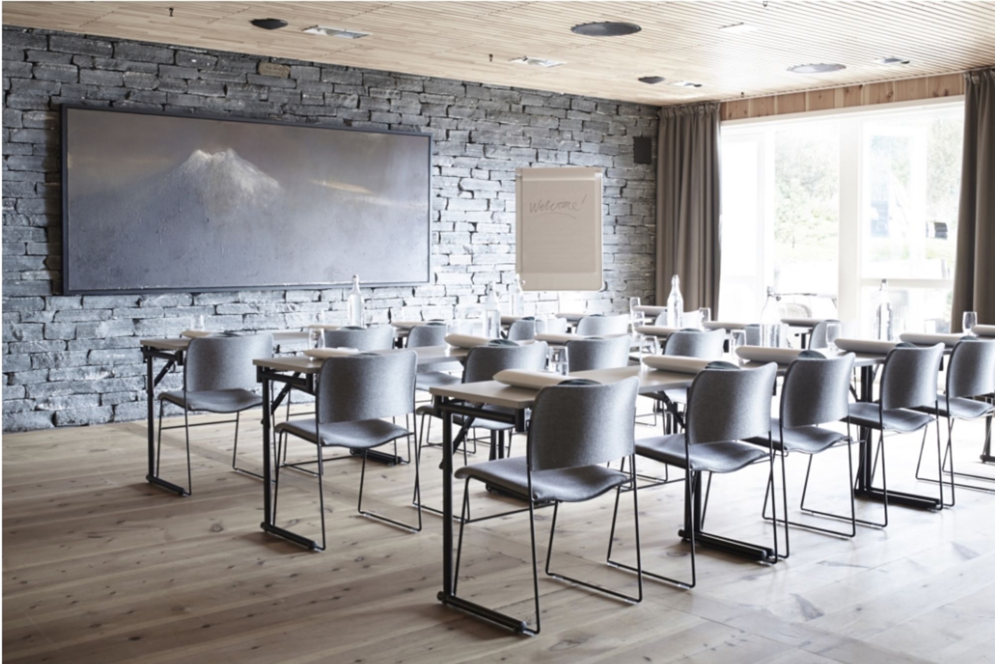 Gode møtefasiliteter hos Storfjord Hotel