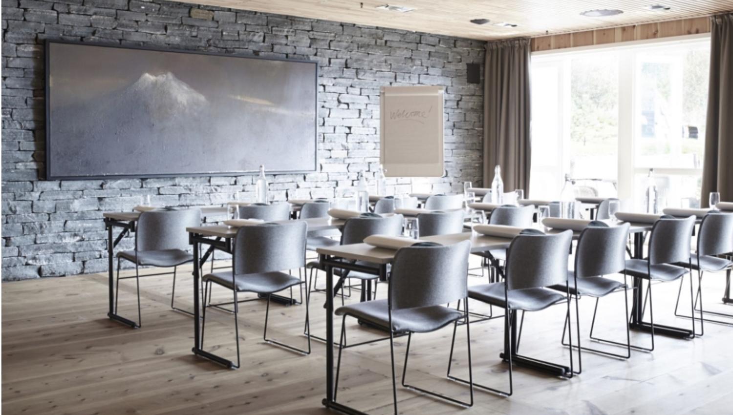 Gode møtefasiliteter hos Storfjord Hotel