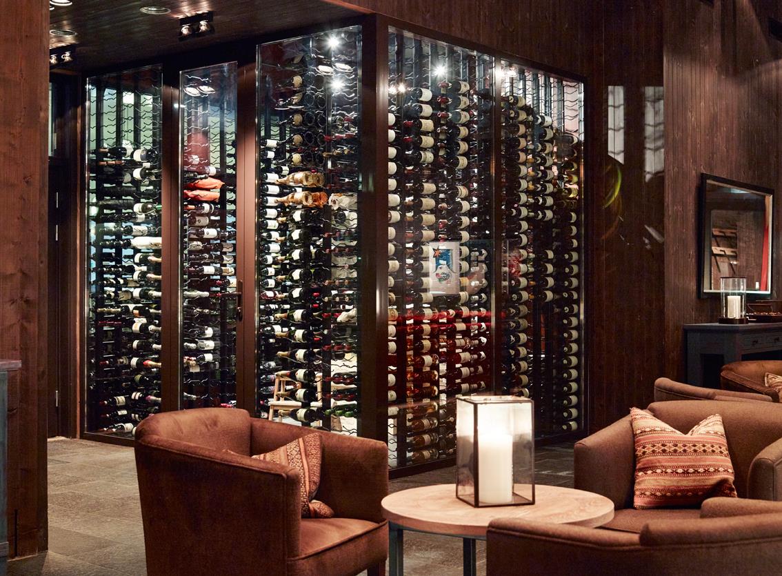 Wine Cellar Pellestova Hotel Hafjell