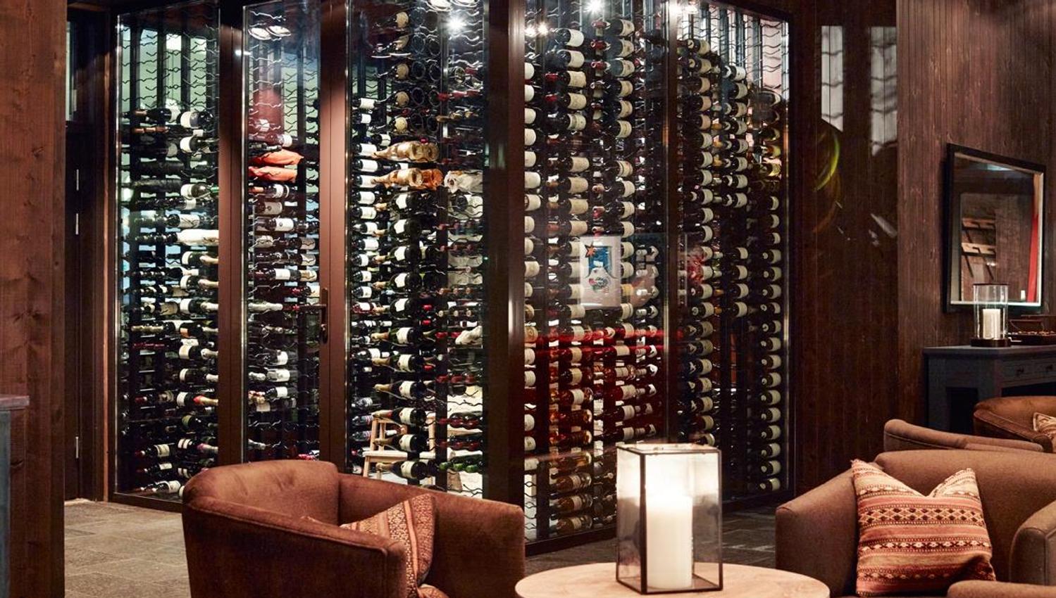 Wine Cellar Pellestova Hotel Hafjell