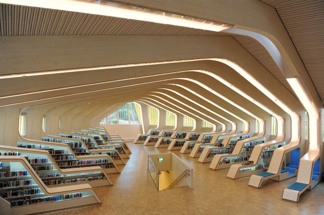 Norwegian libraries you need to visit | Libraries in Norway