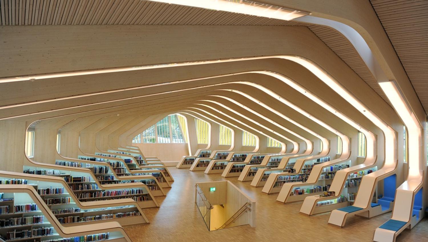 Vennesla Bibliotek, Kulturhuset