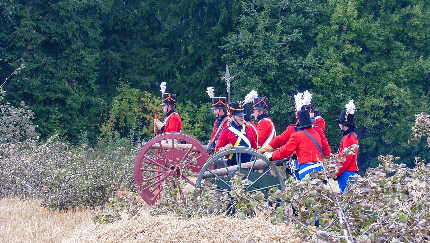 Avfyring av kanon