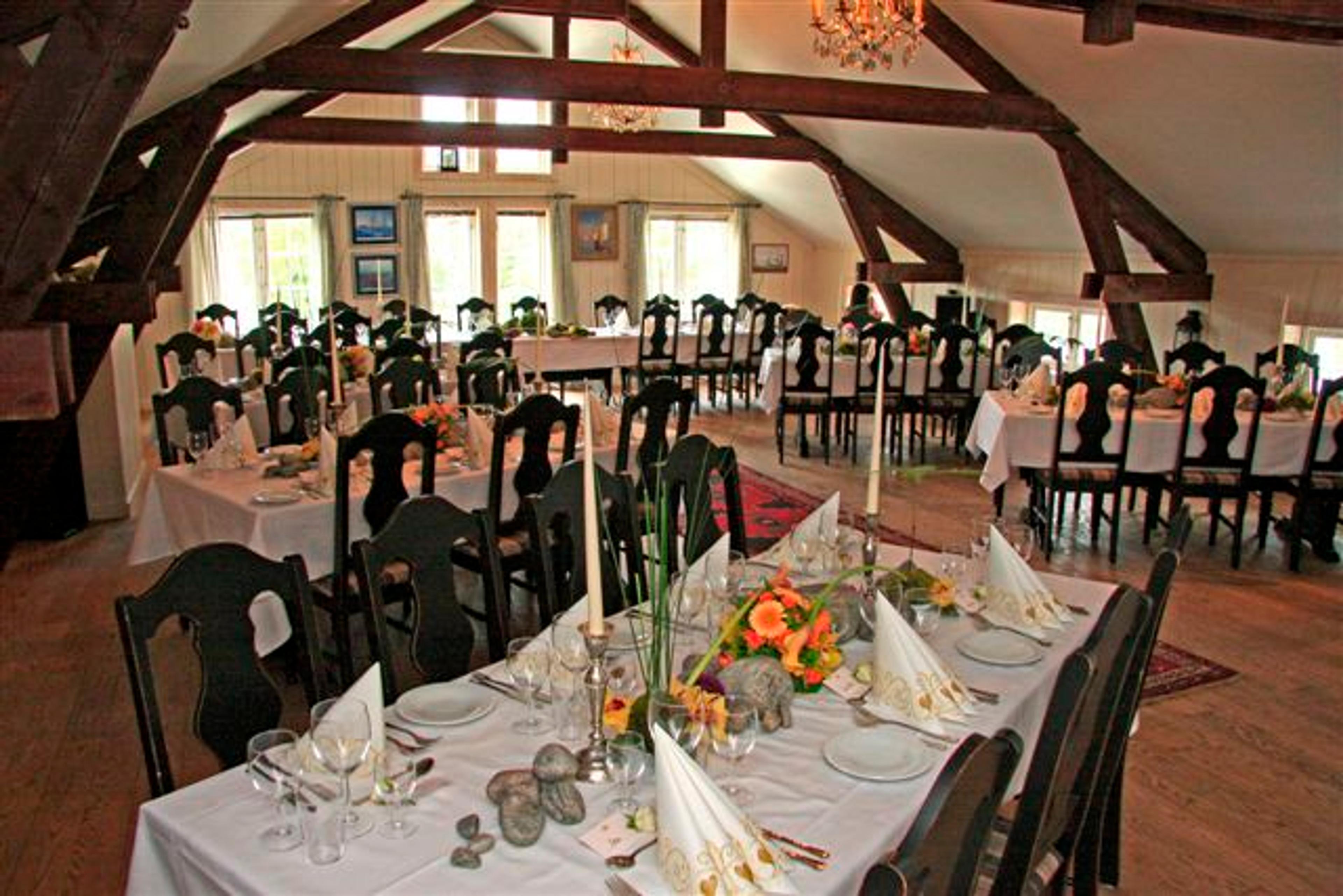 Selskapslokaler Bjellandstrand Gård