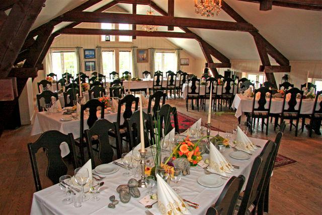 Selskapslokaler Bjellandstrand Gård