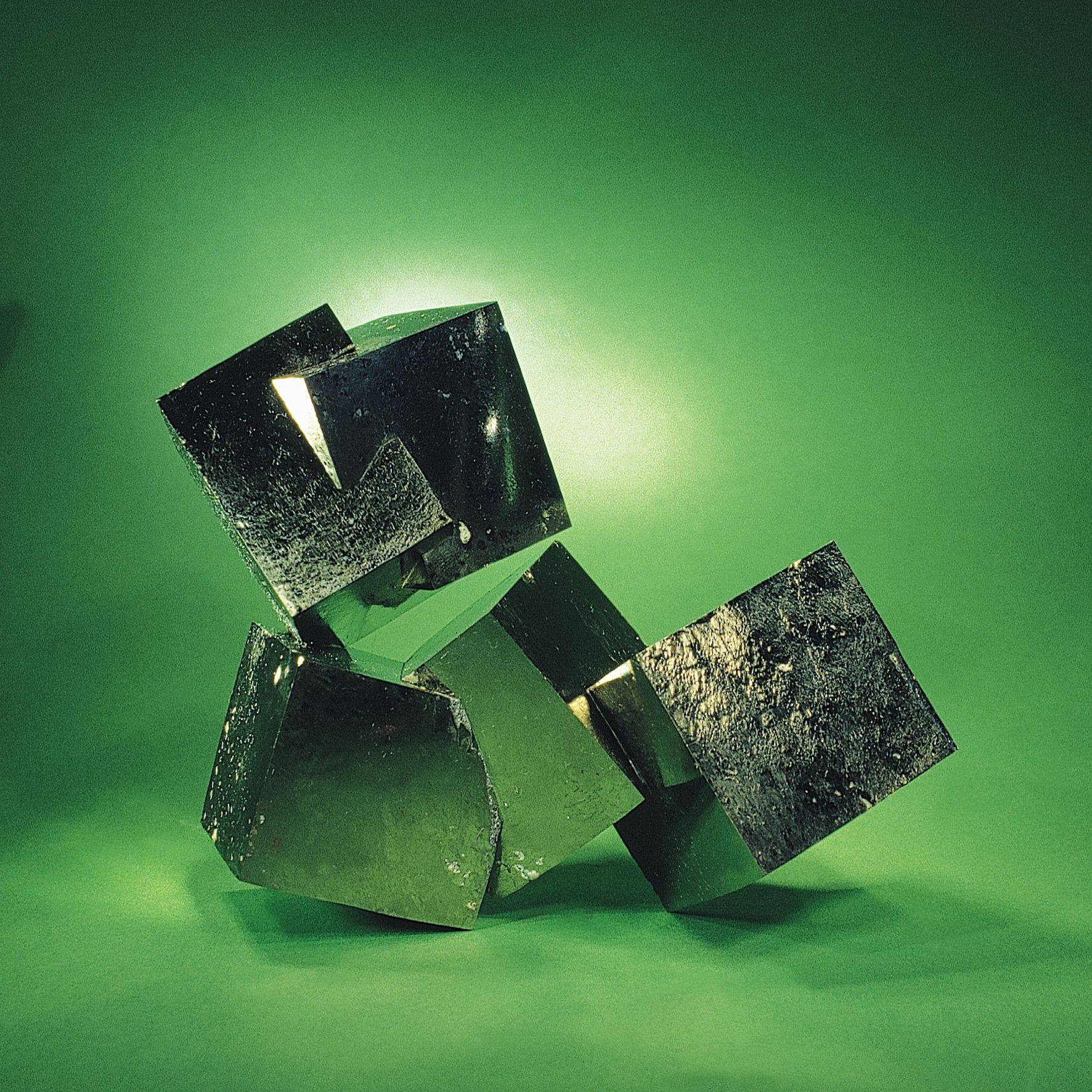 Mineralparken - pyritt