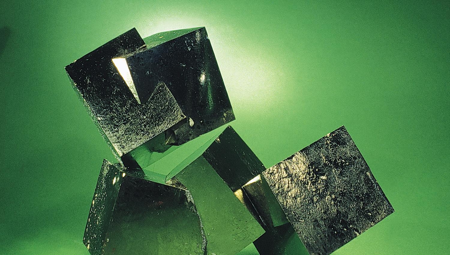 Mineralparken - pyritt