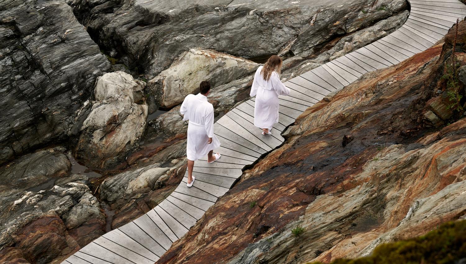 Coastline path
