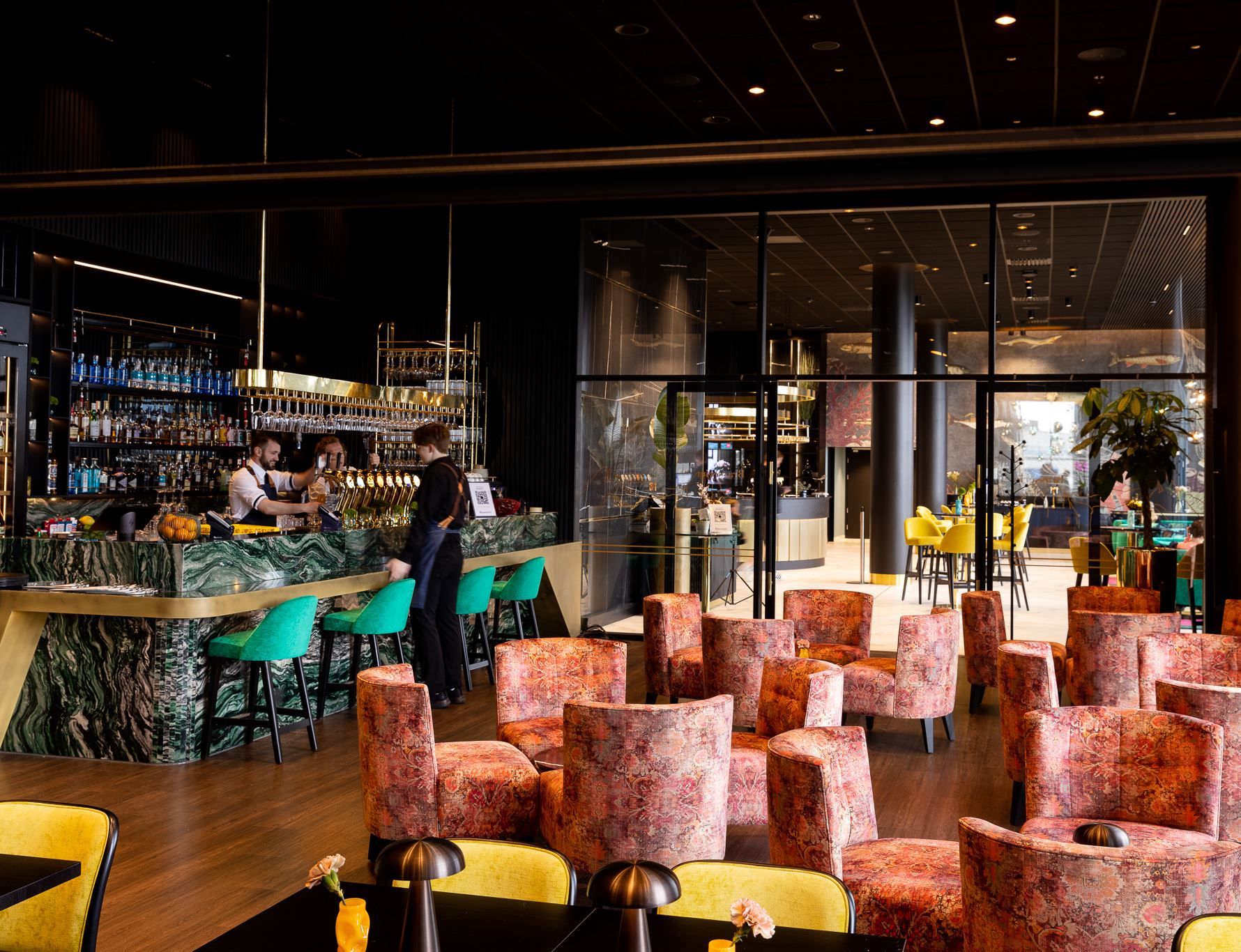 Bar på Thon Hotel Svolvær