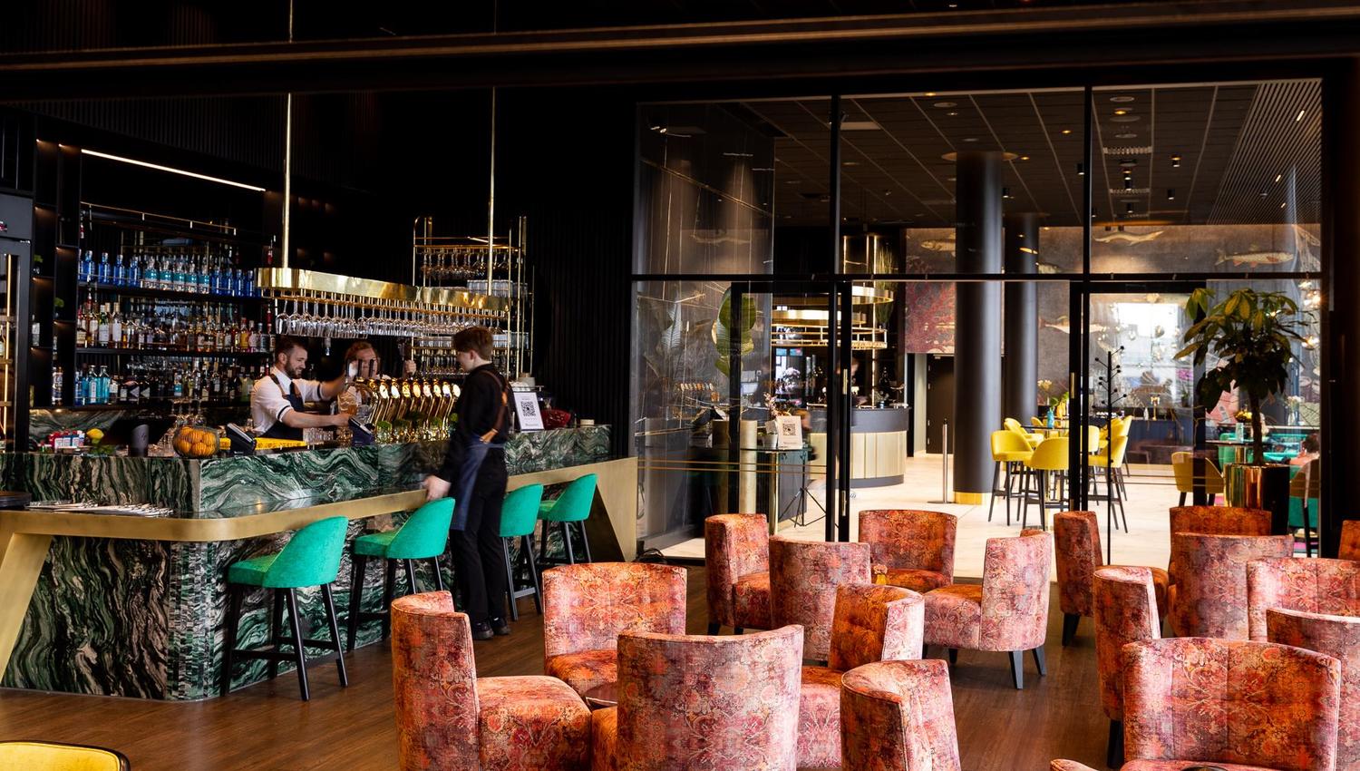 Bar på Thon Hotel Svolvær